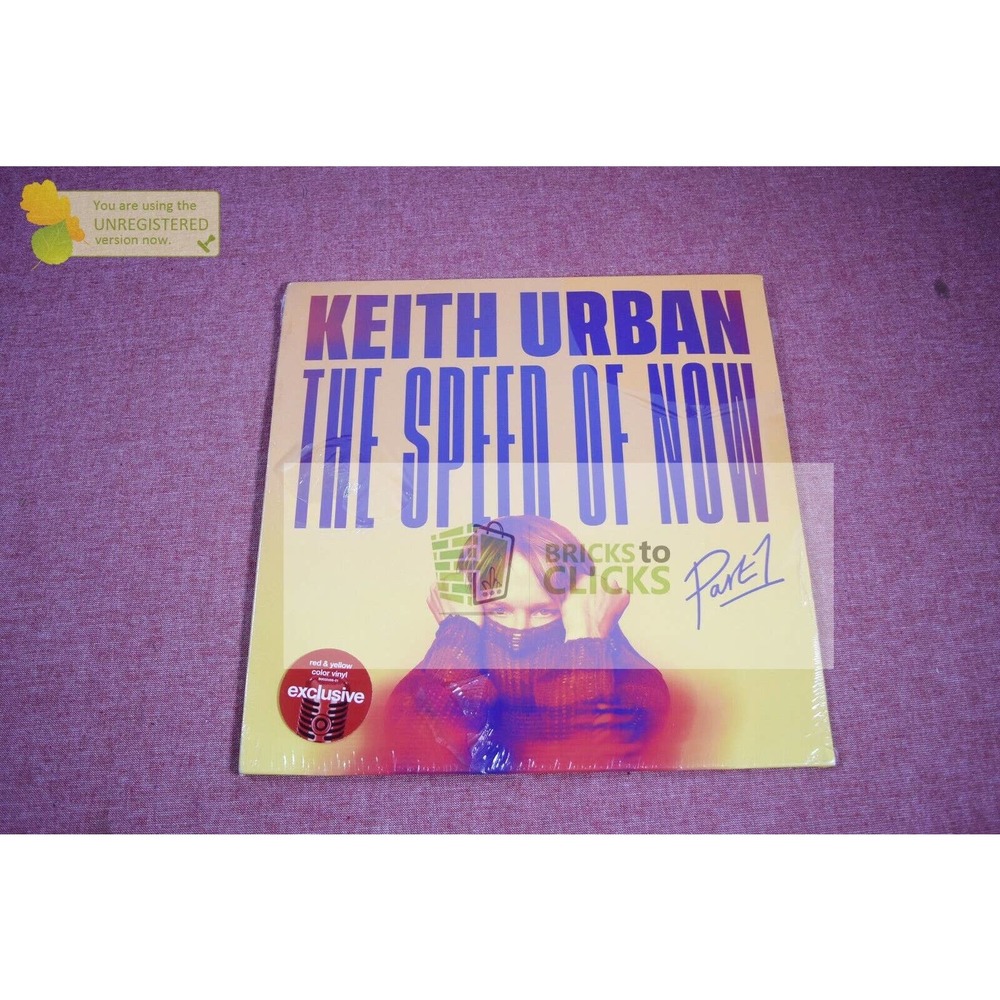 Keith Urban- THE SPEED OF NOW Part 1, Target Exclusive, Vinyl